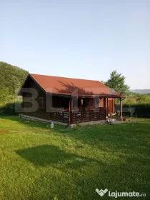Cabană + teren generos, 60 mp utili, 30 km de Deva - Boz
