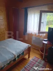 Cabană + teren generos, 60 mp utili, 30 km de Deva - Boz 