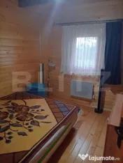 Cabană + teren generos, 60 mp utili, 30 km de Deva - Boz 
