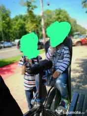 Scaun pentru bicicleta 