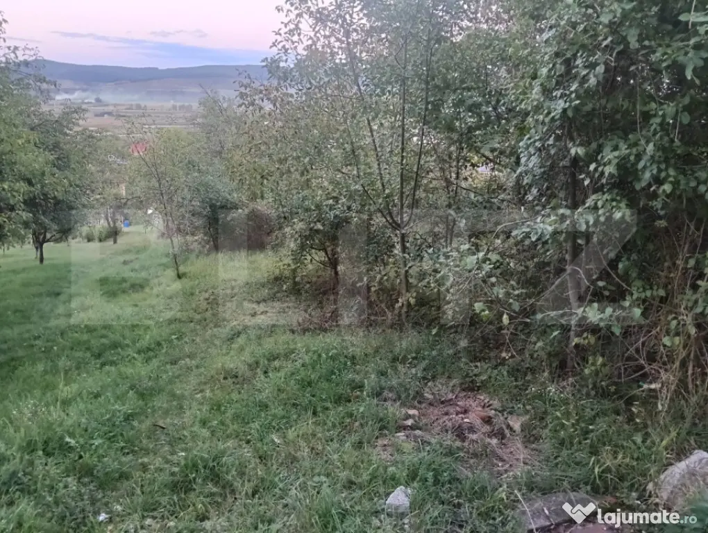 Teren intravilan parcelabil 600–900 mp, utilități, zona