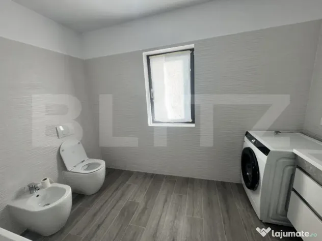 De închiriat – jumătate de duplex, construcție nouă