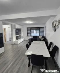 De închiriat – jumătate de duplex, construcție nouă