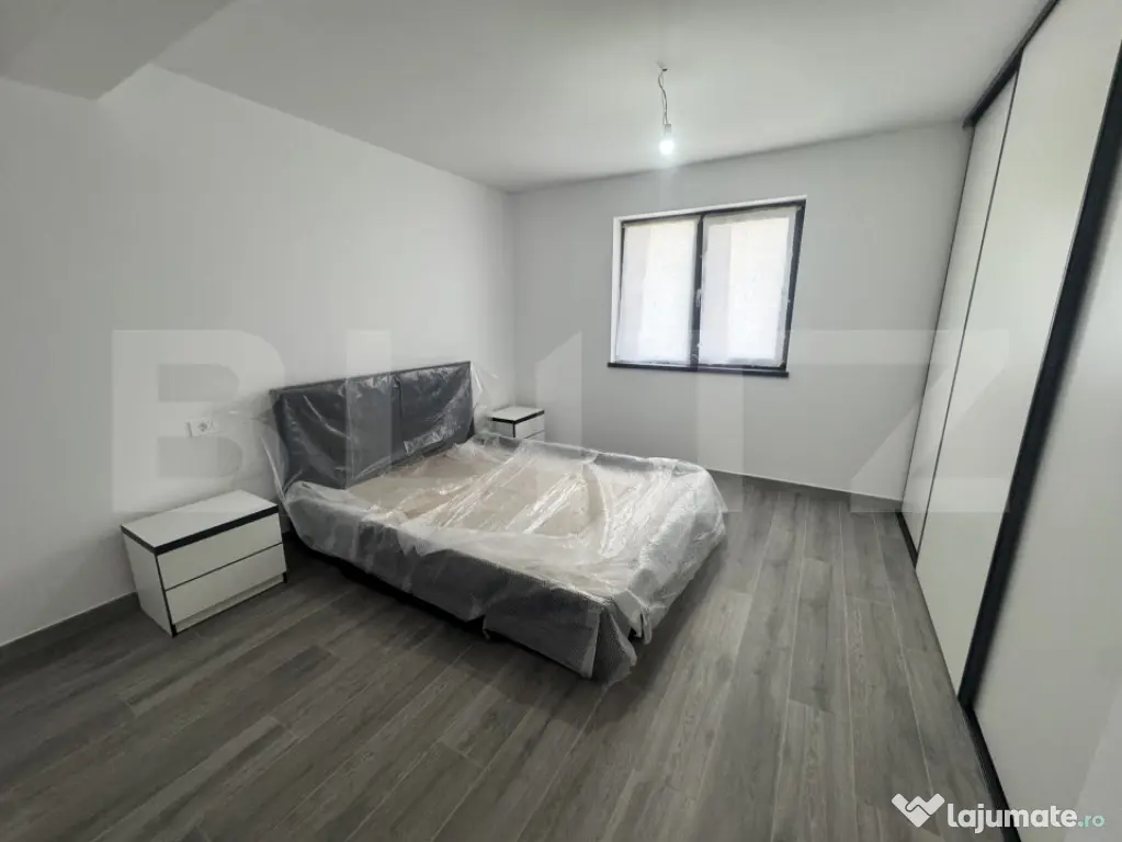 De închiriat – jumătate de duplex, construcție nouă
