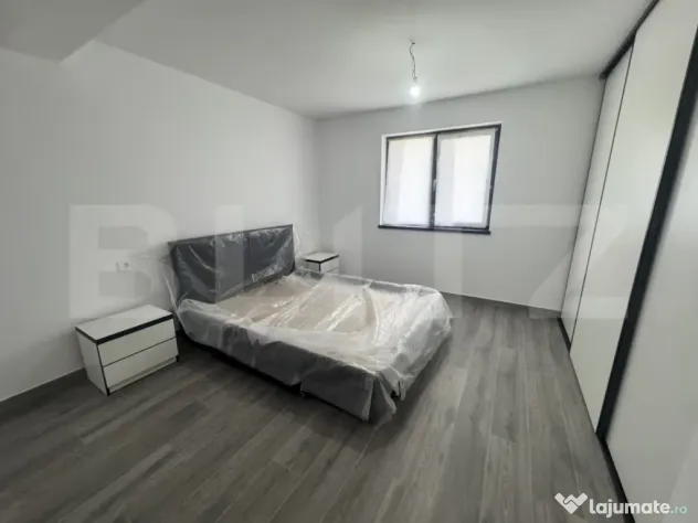 De închiriat – jumătate de duplex, construcție nouă
