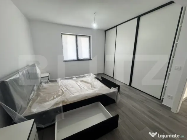 De închiriat – jumătate de duplex, construcție nouă