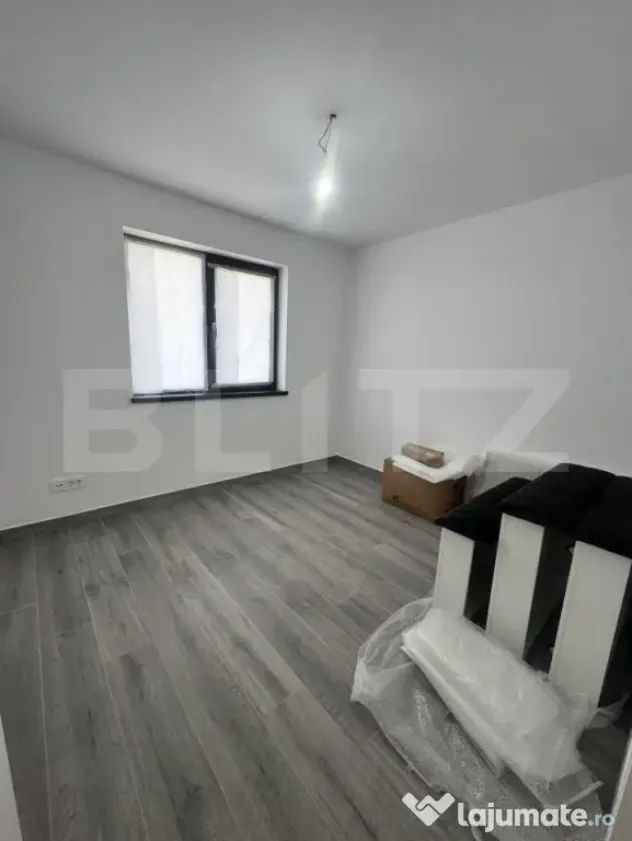 De închiriat – jumătate de duplex, construcție nouă