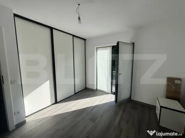 De închiriat – jumătate de duplex, construcție nouă