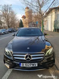 Mercedes Benz E klasse 220 pachet AMG
