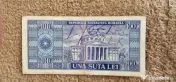 Bancnota 100lei din 1966 
