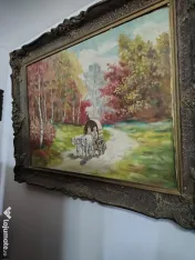 Tablou reproducere după Grigorescu