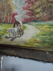 Tablou reproducere după Grigorescu