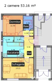 Apartament 2 camere Aviației, Herastrau 