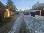 Teren Clinceni cu drum de servitute - zona Primarie.