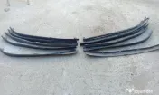 extensii - spoiler sub bara Opel Astra H 