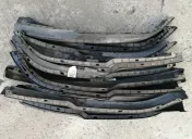 extensii - spoiler sub bara Opel Astra H 