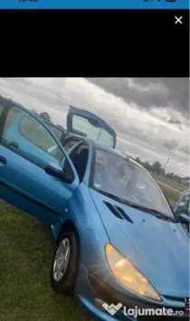 Vând Peugeot 206!