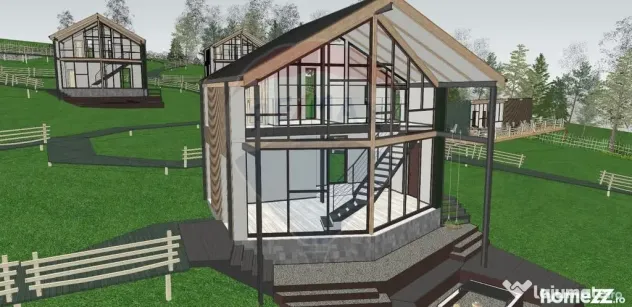 Teren ideal pentru glamping în Vlădeni, aproape de Brașov