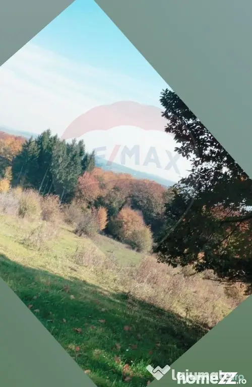 Teren ideal pentru glamping în Vlădeni, aproape de Brașov