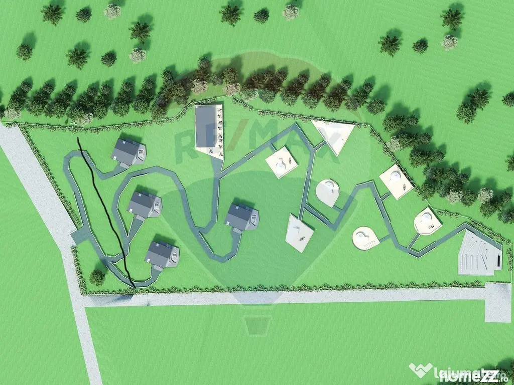 Teren ideal pentru glamping în Vlădeni, aproape de Brașov