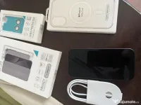 Iphone 17 nou cu husa, lentile camere, cablu fara adaptor, folie ecran 