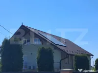 Casă modernă P+2 de vânzare în Reghin, cu garaj și curt 