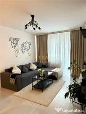 2 camere mobilat si utilat superb | Acces rapid metrou | Par 