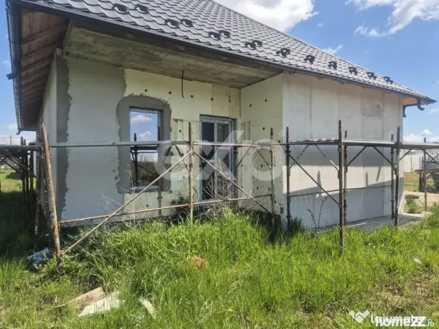 Vanzare casa in Albota Arges 3 camere constructie 2024