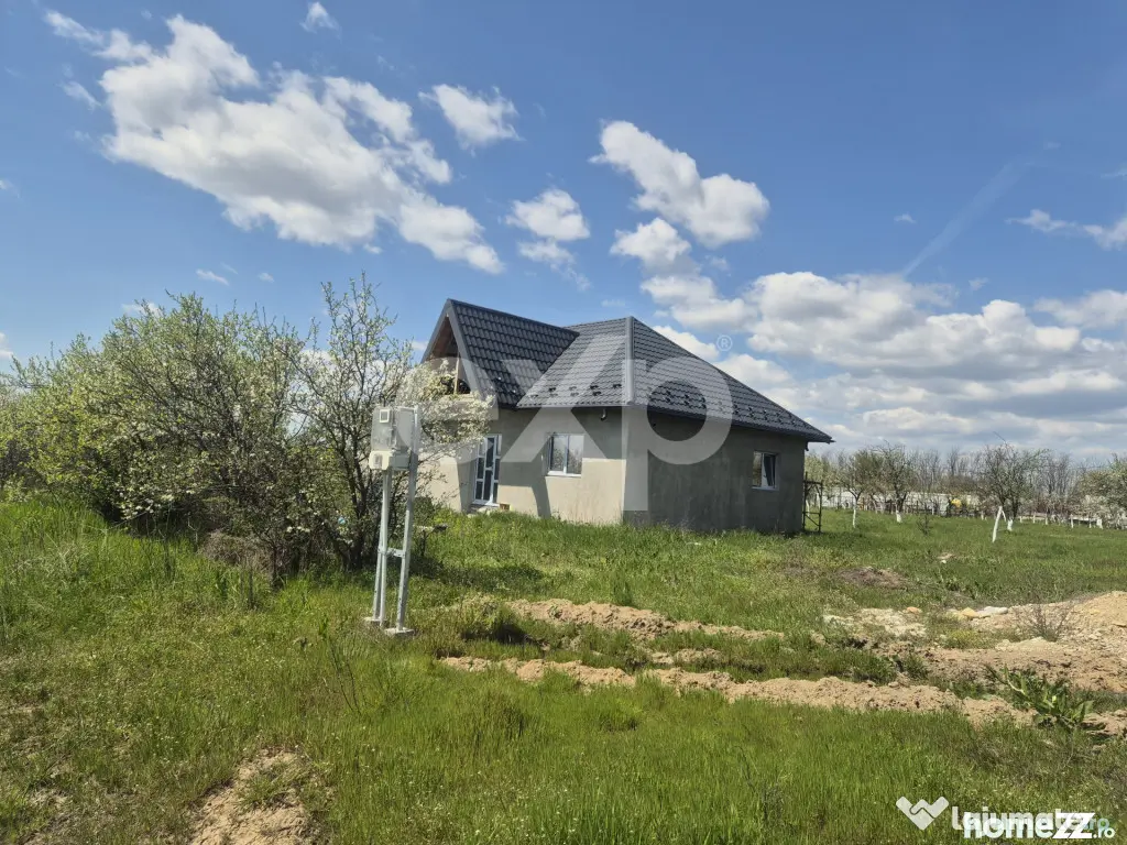 Vanzare casa in Albota Arges 3 camere constructie 2024