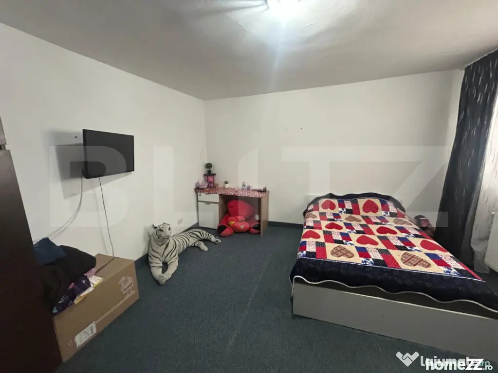 Apartament 3 camere, decomandat, 66 mp, zona Micro 5