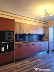 Apartament ultrafinisat, 3 camere, 60mp, terasa, garaj, Eroi 