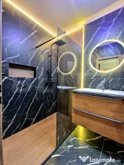 Apartament ultrafinisat, 3 camere, 60mp, terasa, garaj, Eroi 