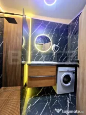 Apartament ultrafinisat, 3 camere, 60mp, terasa, garaj, Eroi 