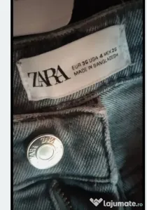 blugi ZARA noi skiny