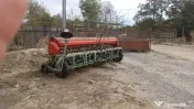 Semanatoare paioase 4m Nodet - pe discuri - cutie de viteze si tavalug 