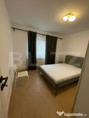 Apartament mobilat modern cu 2 camere decomandate, zona stra 