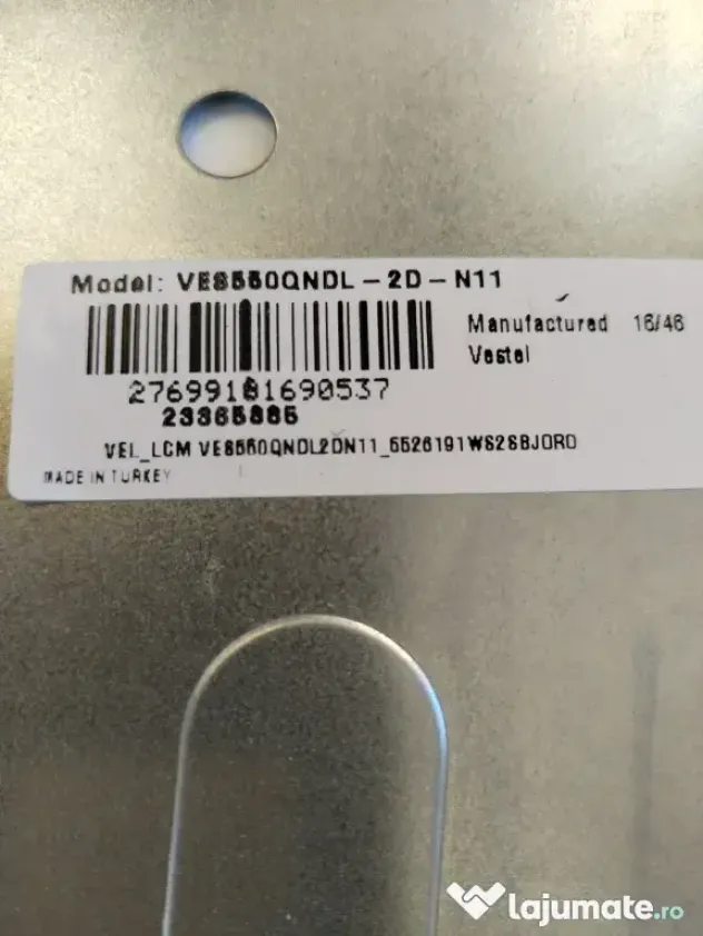 Dezmembrez medion 55" cu 17ips72 și 17mb120