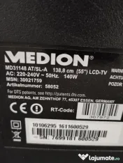 Dezmembrez medion 55" cu 17ips72 și 17mb120 