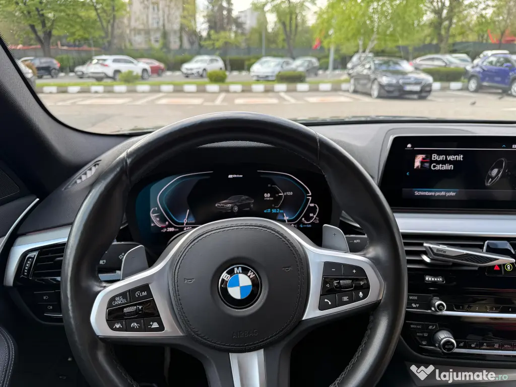 BMW 530e xDrive IPerformance 2019 - 58.000 KM - TVA Deductibil