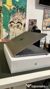 MacBook Pro 16 inch 2023, Apple M2 Pro, 16GB RAM, în stare excelentă 