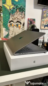 MacBook Pro 16 inch 2023, Apple M2 Pro, 16GB RAM, în stare excelentă 
