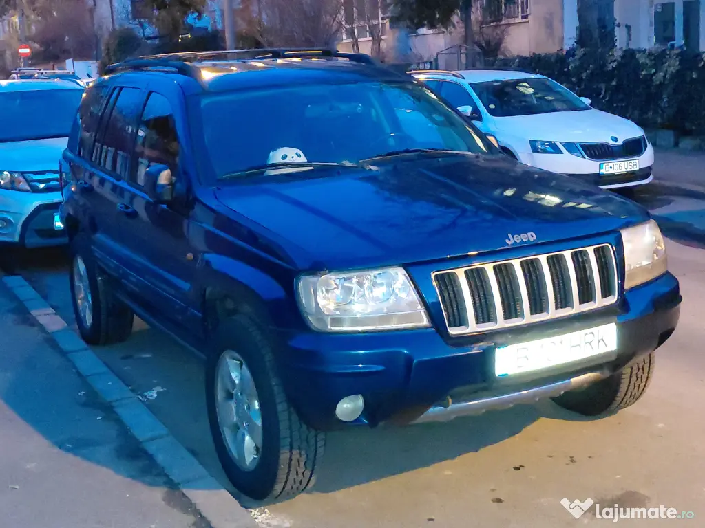 Jeep Grand Cherokee WJ 2,7CRD,intretinut,an 2004,219.000 km, 4600euro discutabil