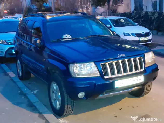 Jeep Grand Cherokee WJ 2,7CRD,intretinut,an 2004,219.000 km, 4600euro discutabil