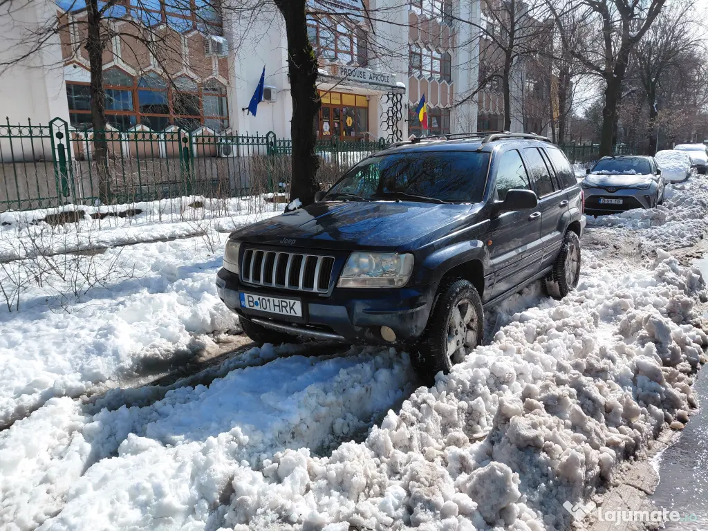 Jeep Grand Cherokee WJ 2,7CRD,intretinut,an 2004,219.000 km, 4600euro discutabil
