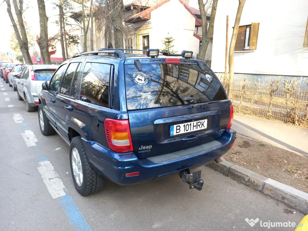 Jeep Grand Cherokee WJ 2,7CRD,intretinut,an 2004,219.000 km, 4600euro discutabil