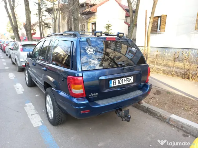 Jeep Grand Cherokee WJ 2,7CRD,intretinut,an 2004,219.000 km, 4600euro discutabil