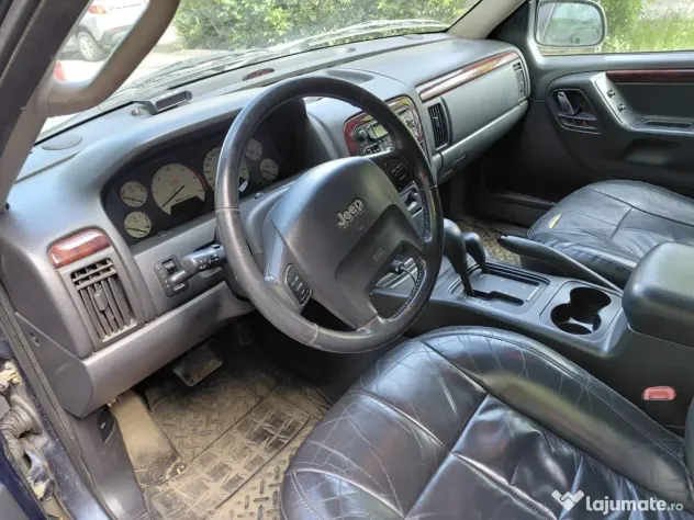 Jeep Grand Cherokee WJ 2,7CRD,intretinut,an 2004,219.000 km, 4600euro discutabil