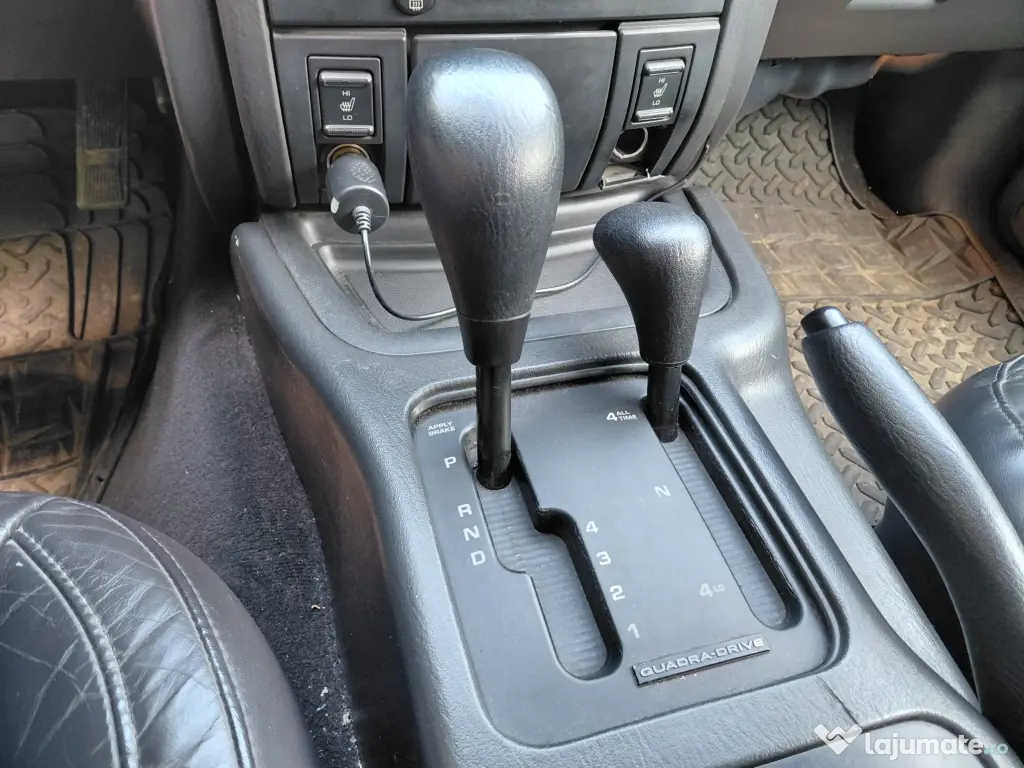 Jeep Grand Cherokee WJ 2,7CRD,intretinut,an 2004,219.000 km, 4600euro discutabil
