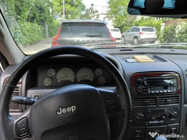 Jeep Grand Cherokee WJ 2,7CRD,intretinut,an 2004,219.000 km, 4600euro discutabil