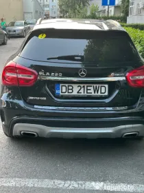 Mercedes benz GLA220 AMG